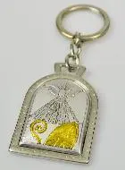 Holy Spirit Key Chain - Pope & Vatican - Solid Silver - 5 cm