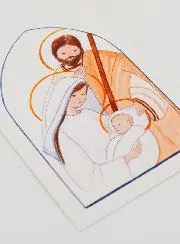 Baptism Card - Holy Family of Nazareth