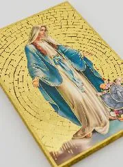 Frame Icon Miraculous Virgin of the Rue du Bac Paris - 15 cm