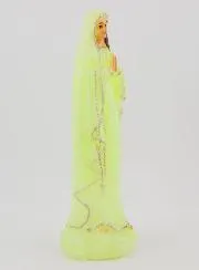 Our Lady of Lourdes Fluorescent - 15 cm