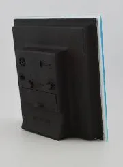 Sacred Heart of Mary Clock - 12 cm