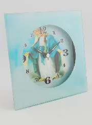 Miraculous Madonna Clock - 12 cm