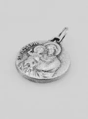 Saint Joseph Silver Medal - 1,8 cm
