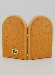 Diptych Icon Saint Anthony + Prayer