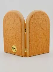 Diptych Icon Miraculous Virgin + Prayer