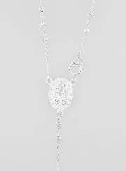 Solid Silver Rosary 925/1000