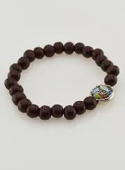 Religious Child Bracelet on elastic