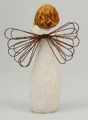 Willow Tree Religious Angel - With Affection - 14 cm