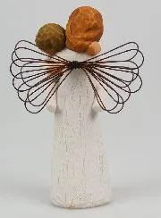 Willow Tree Religious Angel - Angel's Embrace - 14 cm