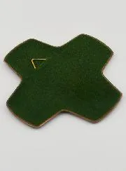 Lebanon Enamels Mosaic Square Cross