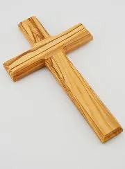 Olive Wood from Jerusalem Cross