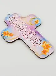 Hail Mary Prayer Cross