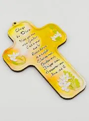 Prayer to our Guardian Angel Cross