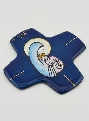 Maternity Enamels Square Cross