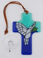 Communion Glass Cross