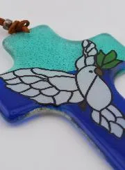 Communion Glass Cross