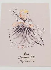 First Communion Picture Gir