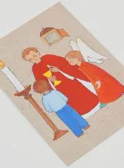Guardian Angel Communion Picture