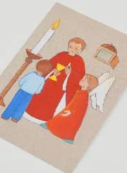 Guardian Angel Communion Picture