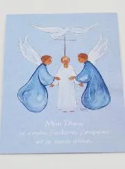 Girl Communion Picture - Prayer to Our Lady of Fatima