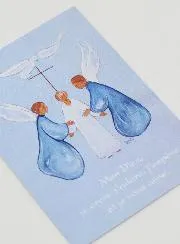 Girl Communion Picture - Prayer to Our Lady of Fatima