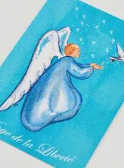 Communion Picture - Angel of Freedom
