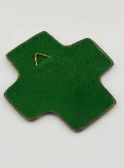 Holy Spirit Lebanon Enamels Square Cross
