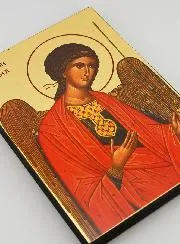 Saint Michael Archangel Byzantine Icon