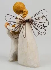 Guardian Angel Willow Tree Protector