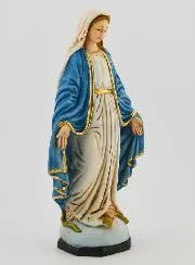 Holy Miraculous Virgin Polychromed Statue