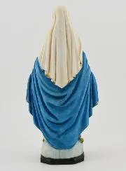 Holy Miraculous Virgin Polychromed Statue