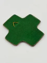 Holy Spirit Enamels Cross - Luxury