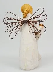 Guardian Angel Willow Tree Statue