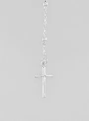 Luxury Solid Silver Rosary 925/1000