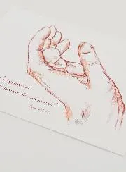 Baptism Picture - The Hand of God