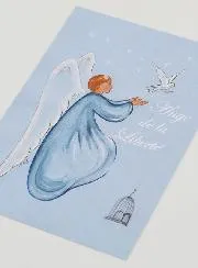 Baptism Picture - My Angel of Freedom