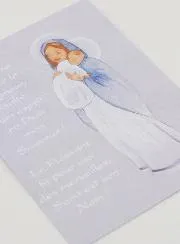 Baptism Picture - Magnificat Prayer