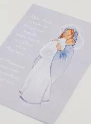 Baptism Picture - Magnificat Prayer