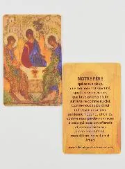 Our Father Prayer Card