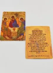 Our Father Prayer Card