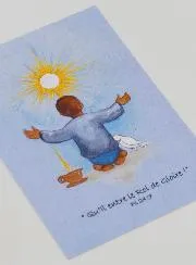 Baptism Prayer Card - The King of Glory