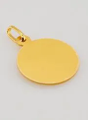Holy Mary Magdalene Gold Plated Baptism Medal