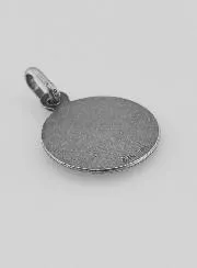 Christ's Nativity Baptism 925 Silver Medal