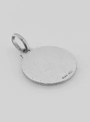 Guardian Angel 925 Solid Silver Baptism Medal