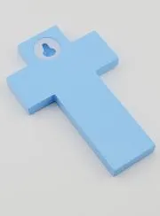 Wood Cross - Children of the World