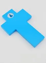Holy Spirit Dove & Church Cross - Baptism Gift