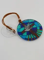 Baptism Gift - Glass Cradle Icon