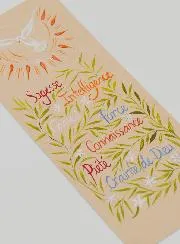 Prayer Bookmark - 7 Gifts of the Holy Spirit