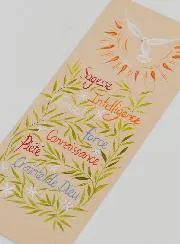 Prayer Bookmark - 7 Gifts of the Holy Spirit