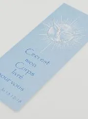 Prayer Bookmark - My First Communion